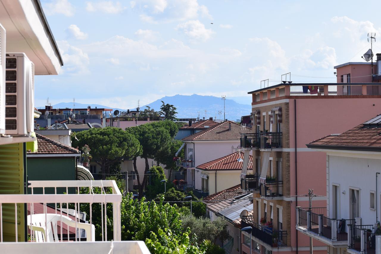 Hotel Ottavia Ρίμινι Εξωτερικό φωτογραφία